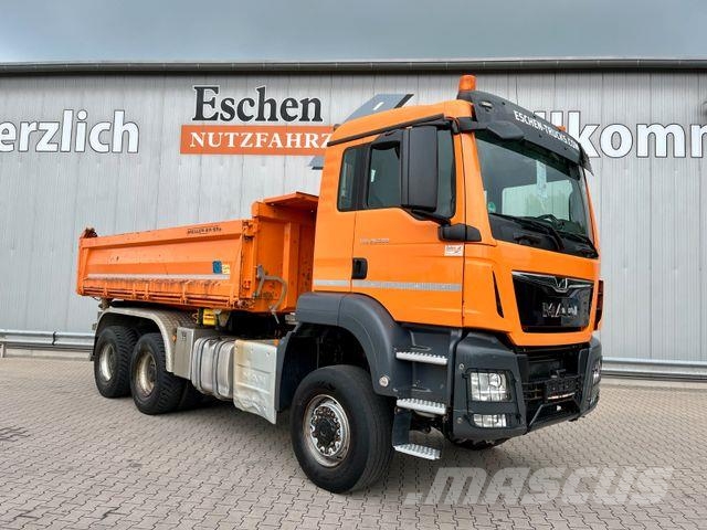MAN TGS 26.500 6x6 BB | MEILLER*Retarder*1.Hand*AC Damperli kamyonlar