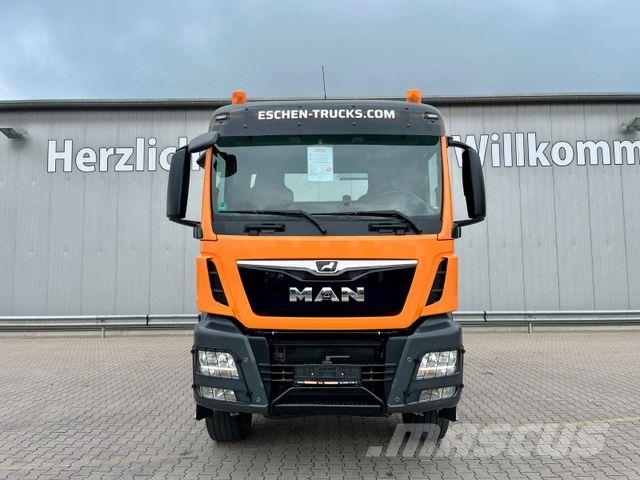 MAN TGS 26.500 6x6 BB | MEILLER*Retarder*1.Hand*AC Damperli kamyonlar