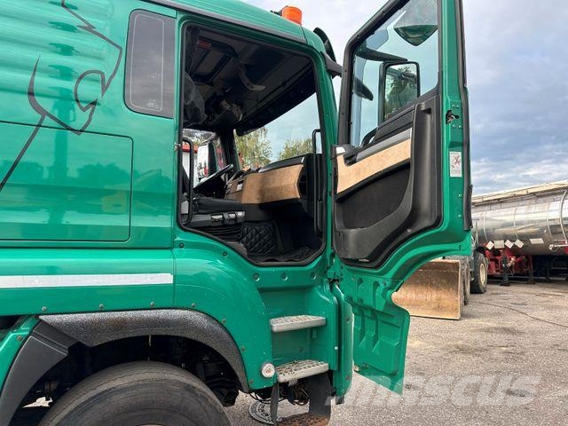 MAN TGS 26.500 FAKI / 6x6 BB NEUE MOTOR KOMMUNALFAH Kipper