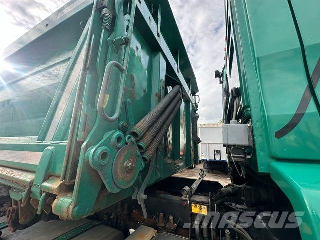 MAN TGS 26.500 FAKI / 6x6 BB NEUE MOTOR KOMMUNALFAH Kipper