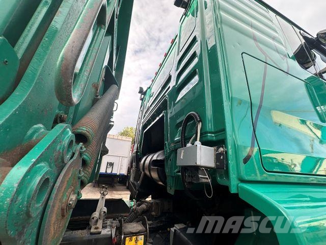 MAN TGS 26.500 FAKI / 6x6 BB NEUE MOTOR KOMMUNALFAH Kipper