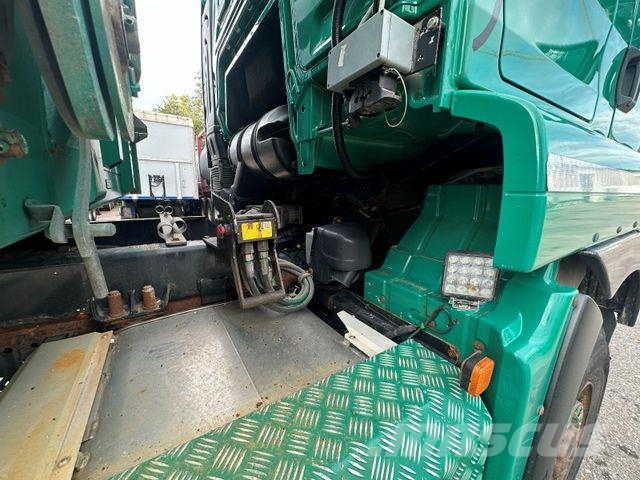 MAN TGS 26.500 FAKI / 6x6 BB NEUE MOTOR KOMMUNALFAH Kipper