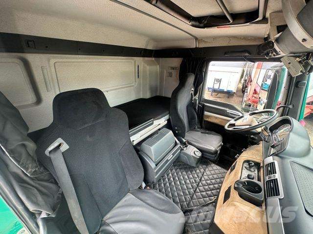 MAN TGS 26.500 FAKI / 6x6 BB NEUE MOTOR KOMMUNALFAH Kipper