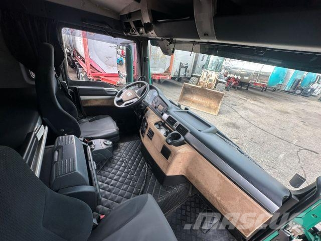MAN TGS 26.500 FAKI / 6x6 BB NEUE MOTOR KOMMUNALFAH Kipper