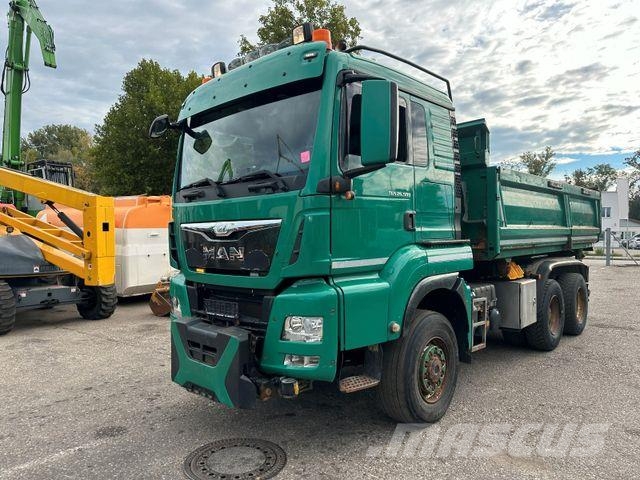 MAN TGS 26.500 FAKI / 6x6 BB NEUE MOTOR KOMMUNALFAH Kipper