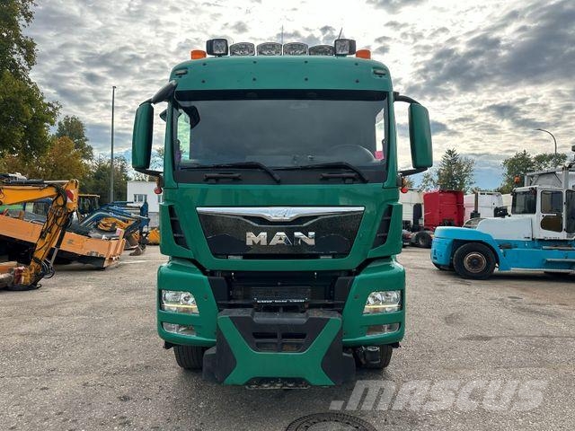 MAN TGS 26.500 FAKI / 6x6 BB NEUE MOTOR KOMMUNALFAH Kipper