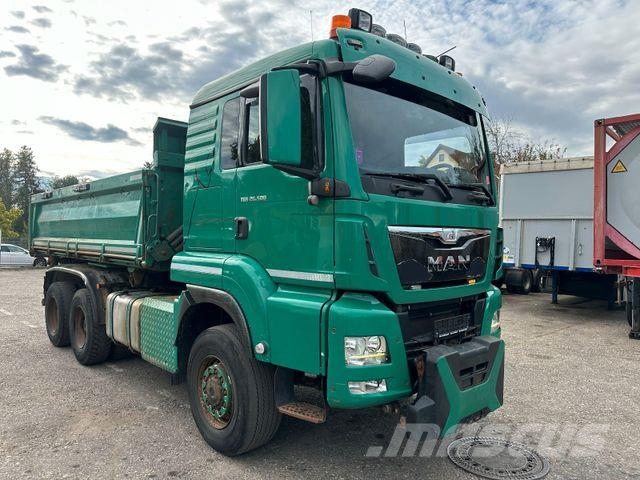 MAN TGS 26.500 FAKI / 6x6 BB NEUE MOTOR KOMMUNALFAH Kipper