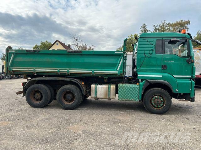 MAN TGS 26.500 FAKI / 6x6 BB NEUE MOTOR KOMMUNALFAH Kipper