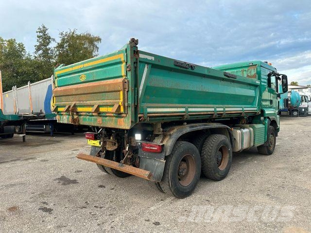 MAN TGS 26.500 FAKI / 6x6 BB NEUE MOTOR KOMMUNALFAH Kipper