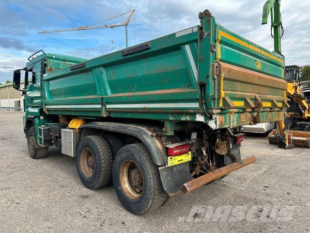 MAN TGS 26.500 FAKI / 6x6 BB NEUE MOTOR KOMMUNALFAH Kipper
