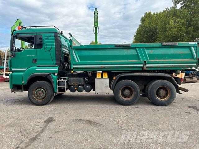 MAN TGS 26.500 FAKI / 6x6 BB NEUE MOTOR KOMMUNALFAH Kipper