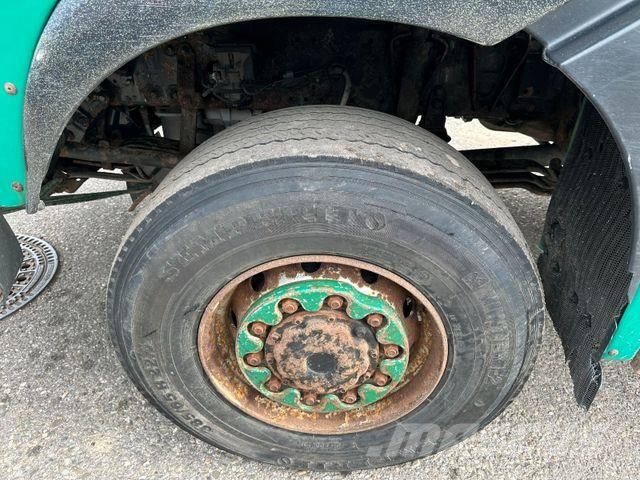 MAN TGS 26.500 FAKI / 6x6 BB NEUE MOTOR KOMMUNALFAH Kipper