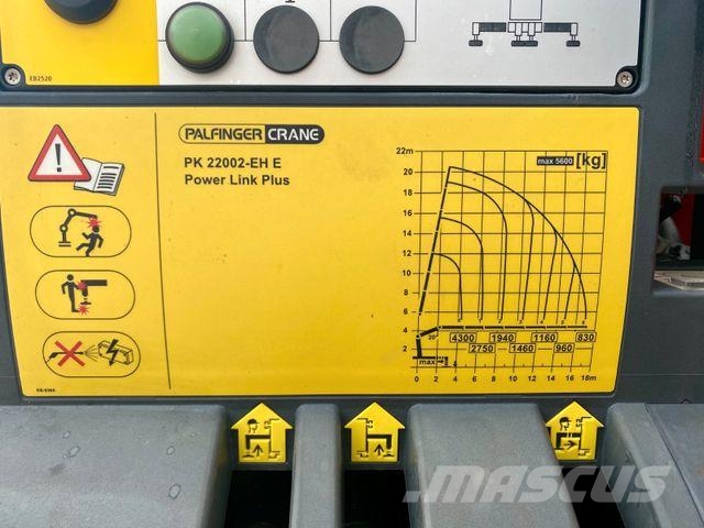 MAN TGS 26.510 6x2-4 | PK 22002-EH*6x Ausschübe*Funk Lava-kuorma-autot
