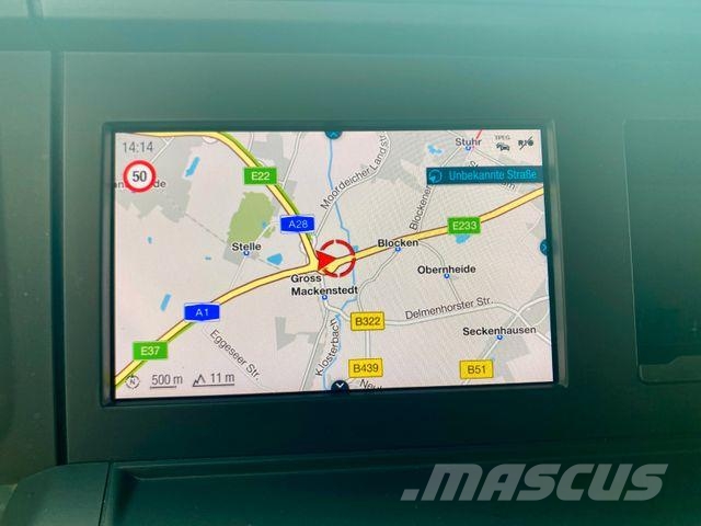 MAN TGS 26.510 6x2-4 | PK 22002-EH*6x Ausschübe*Funk Lava-kuorma-autot
