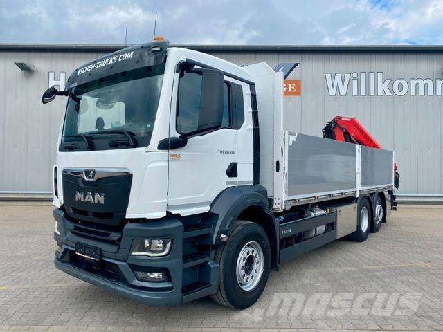 MAN TGS 26.510 6x2-4 | PK 22002-EH*6x Ausschübe*Funk Lava-kuorma-autot
