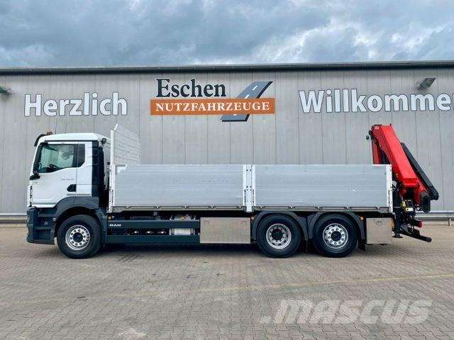 MAN TGS 26.510 6x2-4 | PK 22002-EH*6x Ausschübe*Funk Lava-kuorma-autot