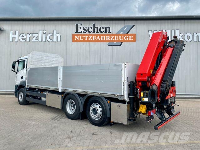 MAN TGS 26.510 6x2-4 | PK 22002-EH*6x Ausschübe*Funk Lava-kuorma-autot