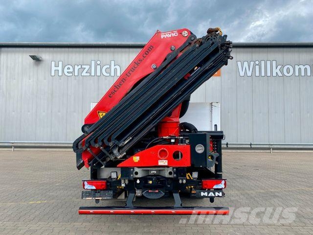 MAN TGS 26.510 6x2-4 | PK 22002-EH*6x Ausschübe*Funk Lava-kuorma-autot