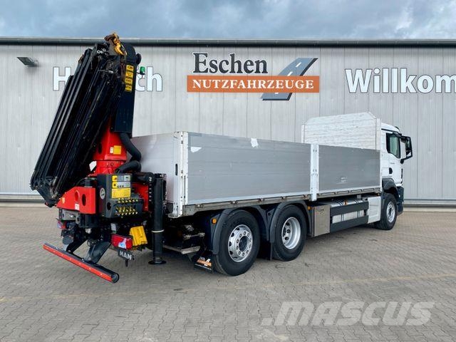 MAN TGS 26.510 6x2-4 | PK 22002-EH*6x Ausschübe*Funk Lava-kuorma-autot