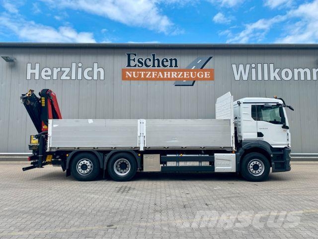 MAN TGS 26.510 6x2-4 | PK 22002-EH*6x Ausschübe*Funk Lava-kuorma-autot