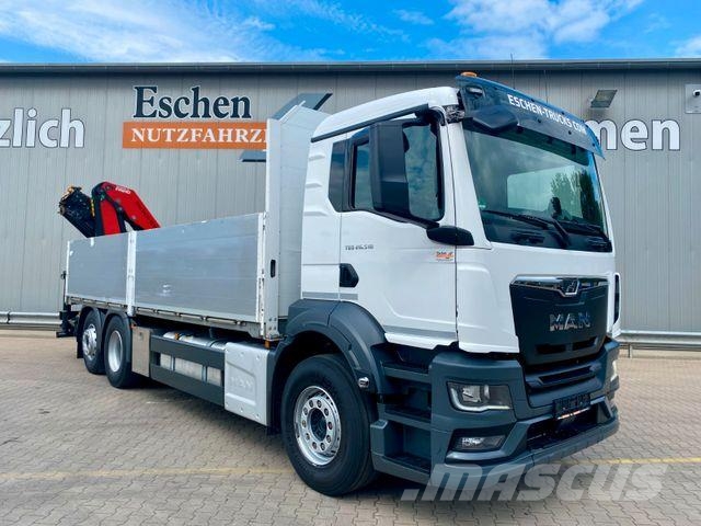 MAN TGS 26.510 6x2-4 | PK 22002-EH*6x Ausschübe*Funk Lava-kuorma-autot