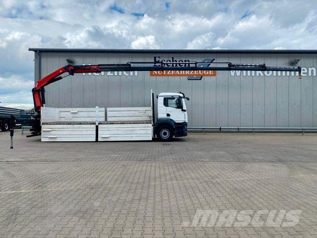 MAN TGS 26.510 6x2-4 | PK 22002-EH*6x Ausschübe*Funk Lava-kuorma-autot