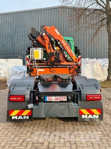 MAN TGS 26.510 - Kran - 131 TKm - 1. Hand - EURO6D Седельные тягачи