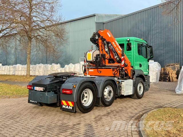 MAN TGS 26.510 - Kran - 131 TKm - 1. Hand - EURO6D Седельные тягачи