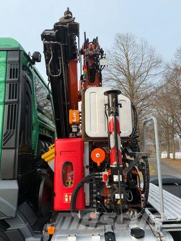 MAN TGS 26.510 - Kran - 131 TKm - 1. Hand - EURO6D Седельные тягачи