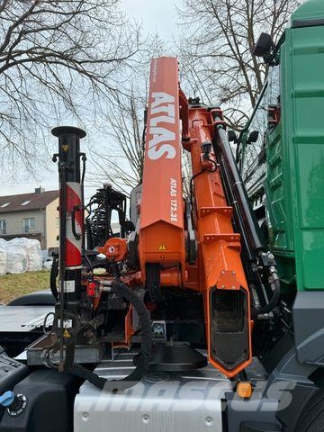 MAN TGS 26.510 - Kran - 131 TKm - 1. Hand - EURO6D Седельные тягачи