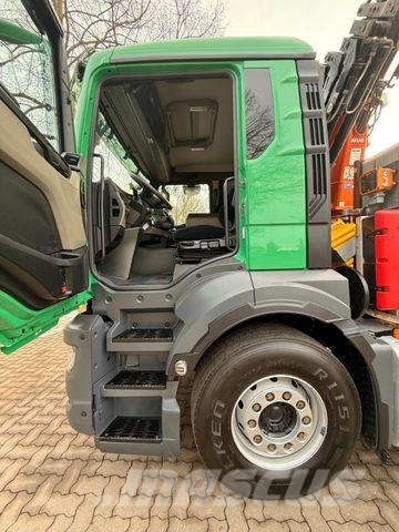 MAN TGS 26.510 - Kran - 131 TKm - 1. Hand - EURO6D Седельные тягачи