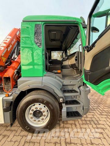 MAN TGS 26.510 - Kran - 131 TKm - 1. Hand - EURO6D Седельные тягачи
