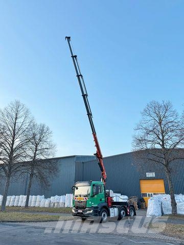 MAN TGS 26.510 - Kran - 131 TKm - 1. Hand - EURO6D Седельные тягачи