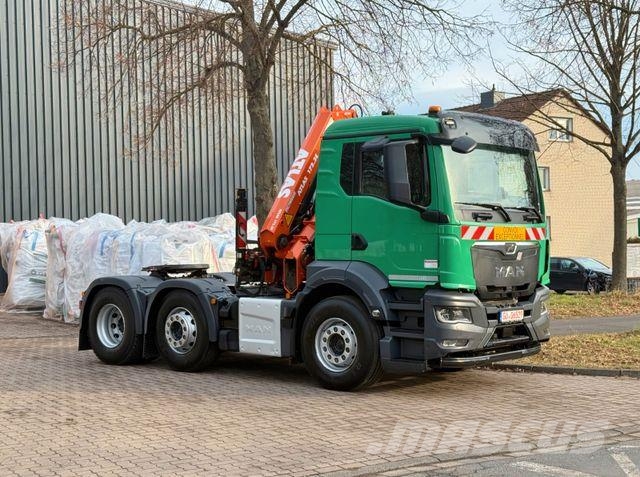 MAN TGS 26.510 - Kran - 131 TKm - 1. Hand - EURO6D Седельные тягачи