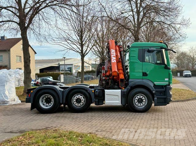 MAN TGS 26.510 - Kran - 131 TKm - 1. Hand - EURO6D Седельные тягачи