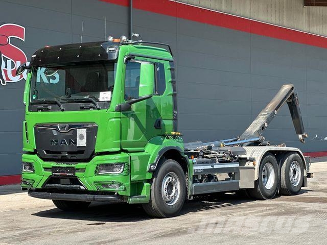 MAN TGS 26.520 6x2 BL MEIILLER RS21.60 AK Камиони с кран с кука