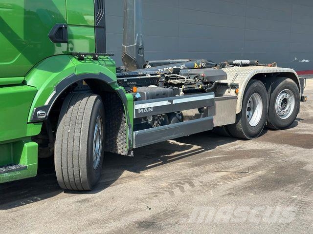 MAN TGS 26.520 6x2 BL MEIILLER RS21.60 AK Камиони с кран с кука
