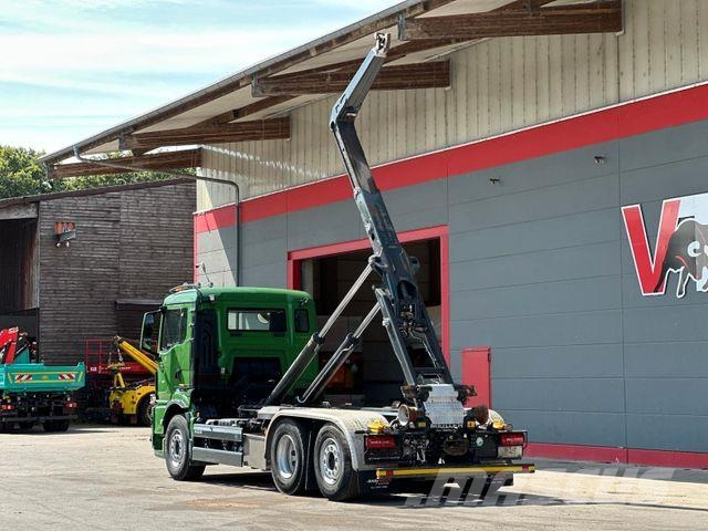MAN TGS 26.520 6x2 BL MEIILLER RS21.60 AK Камиони с кран с кука