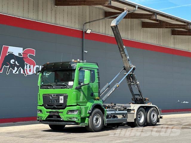 MAN TGS 26.520 6x2 BL MEIILLER RS21.60 AK Камиони с кран с кука