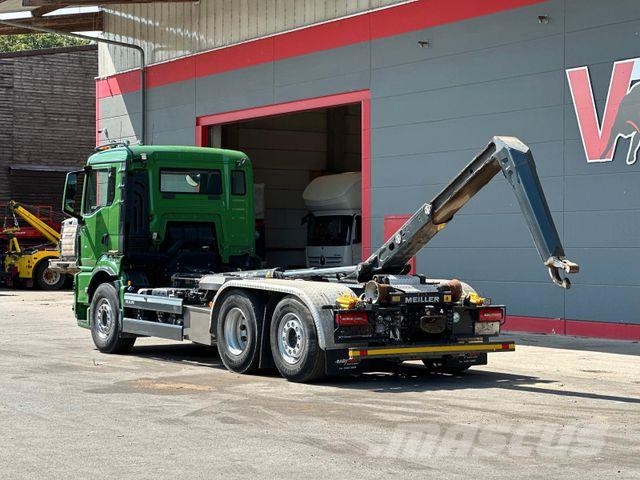 MAN TGS 26.520 6x2 BL MEIILLER RS21.60 AK Камиони с кран с кука