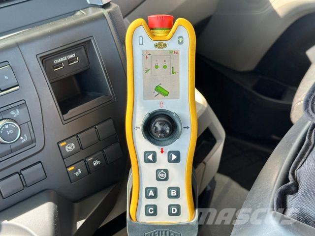 MAN TGS 26.520 6x2 BL MEIILLER RS21.60 AK Камиони с кран с кука
