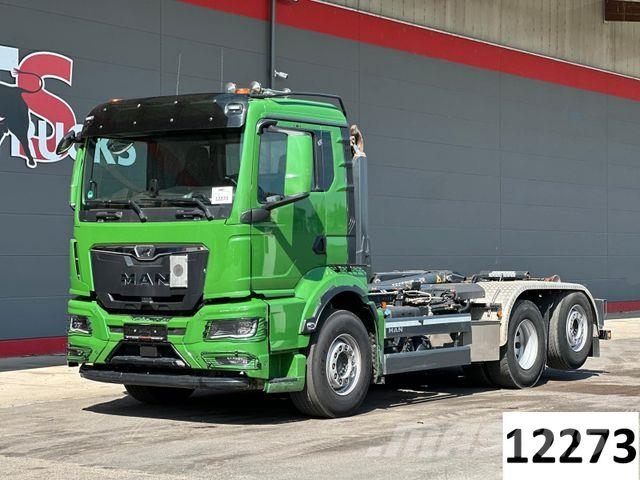 MAN TGS 26.520 6x2 BL MEIILLER RS21.60 AK Камиони с кран с кука
