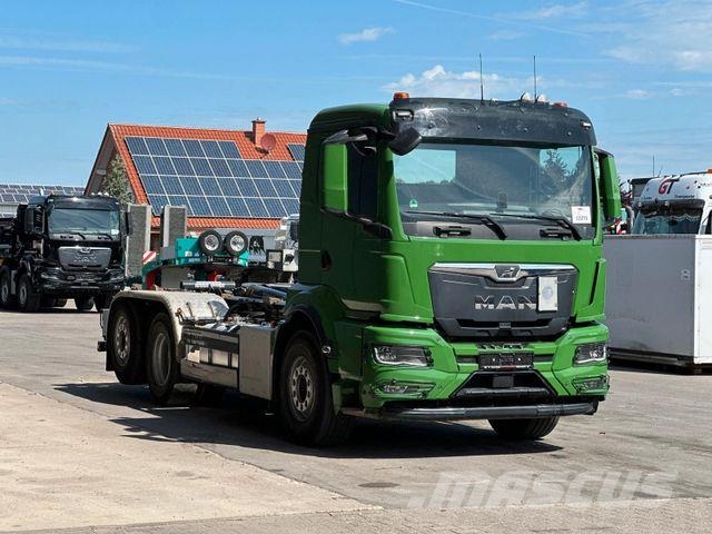 MAN TGS 26.520 6x2 BL MEIILLER RS21.60 AK Камиони с кран с кука
