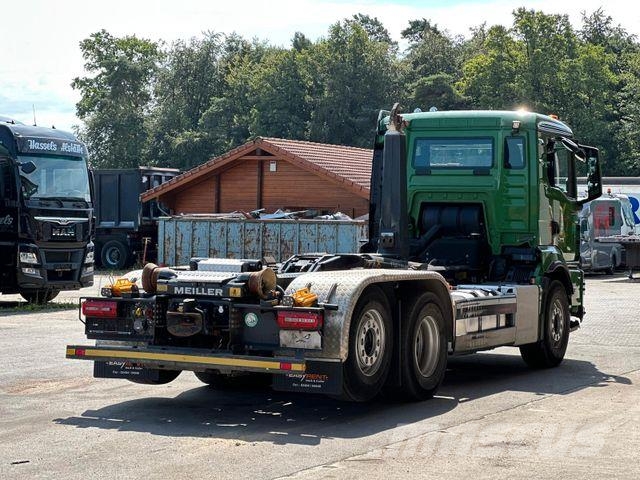 MAN TGS 26.520 6x2 BL MEIILLER RS21.60 AK Камиони с кран с кука