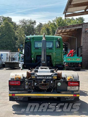 MAN TGS 26.520 6x2 BL MEIILLER RS21.60 AK Камиони с кран с кука