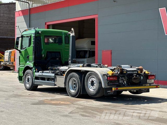 MAN TGS 26.520 6x2 BL MEIILLER RS21.60 AK Камиони с кран с кука