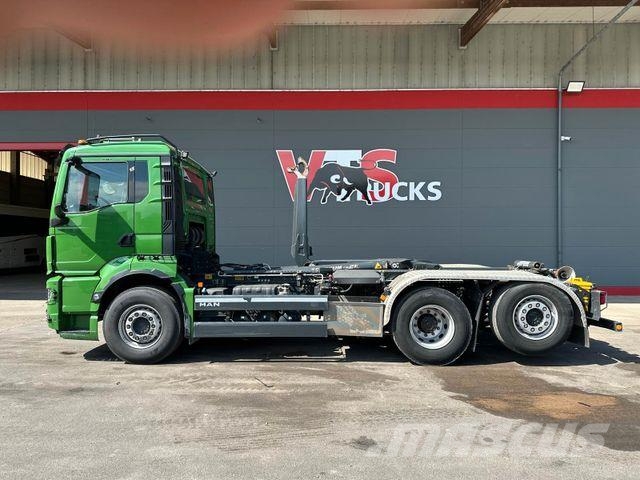 MAN TGS 26.520 6x2 BL MEIILLER RS21.60 AK Камиони с кран с кука