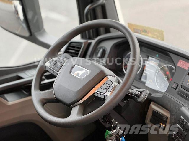 MAN TGS 26.520 6x4H-4 BL Meiler + HMF 2320 Lenk/Lift Nosturiautot