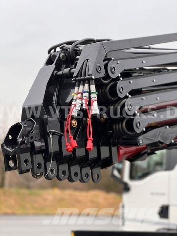 MAN TGS 26.520 6x4H-4 BL Meiler + HMF 2320 Lenk/Lift Nosturiautot