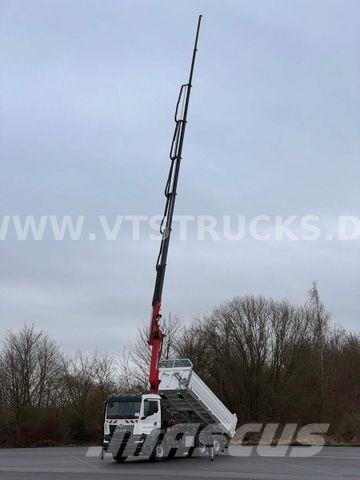 MAN TGS 26.520 6x4H-4 BL Meiler + HMF 2320 Lenk/Lift Nosturiautot